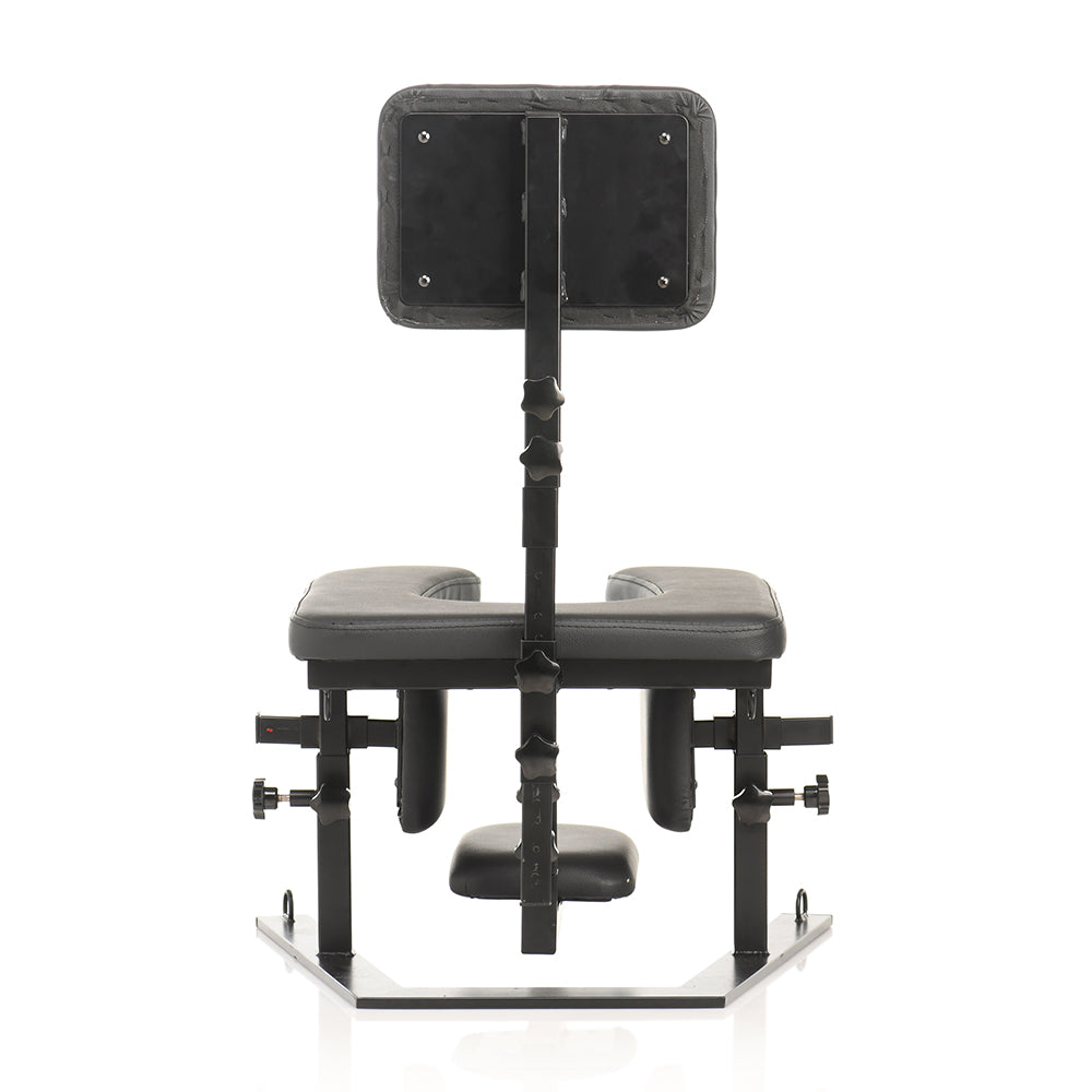 XR BRANDS - MASTER SERIES PLEASURE THRONE ORAL SEX CHAIR
