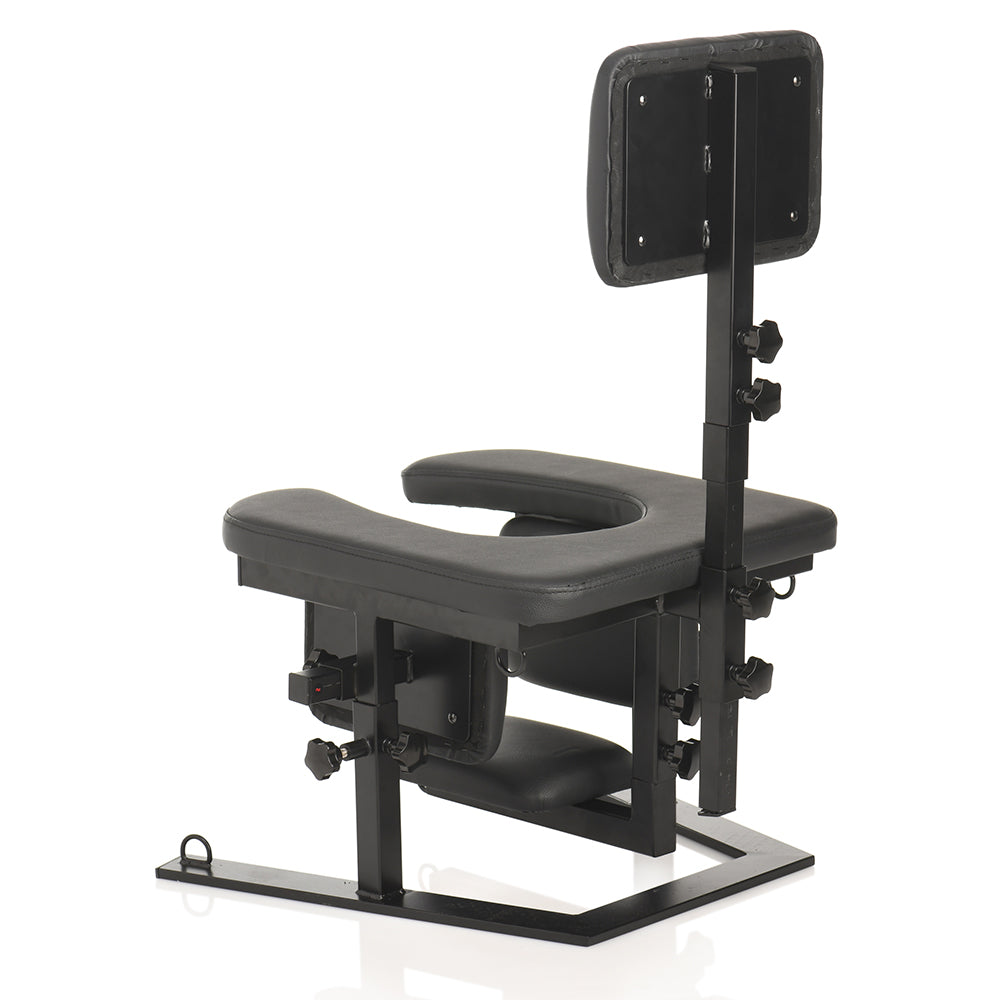 XR BRANDS - MASTER SERIES PLEASURE THRONE ORAL SEX CHAIR