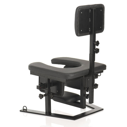 XR BRANDS - MASTER SERIES PLEASURE THRONE ORAL SEX CHAIR