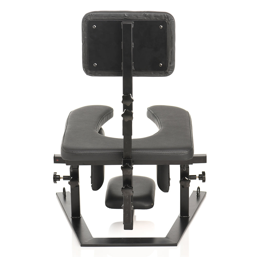 XR BRANDS - MASTER SERIES PLEASURE THRONE ORAL SEX CHAIR