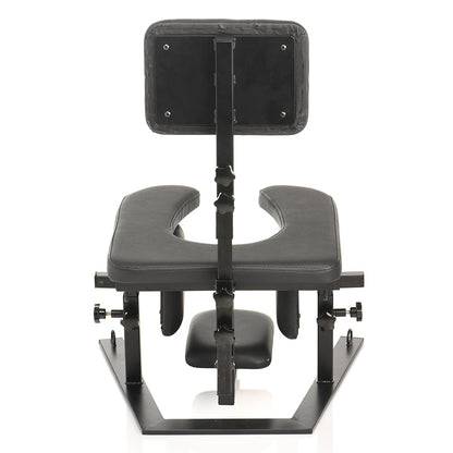 XR BRANDS - MASTER SERIES PLEASURE THRONE ORAL SEX CHAIR
