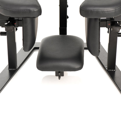 XR BRANDS - MASTER SERIES PLEASURE THRONE ORAL SEX CHAIR