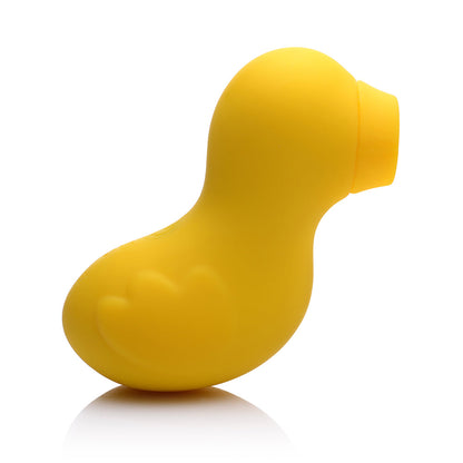 XR BRANDS - SHEGASM SUCKY DUCKY CLITORAL STIMULATOR YELLOW