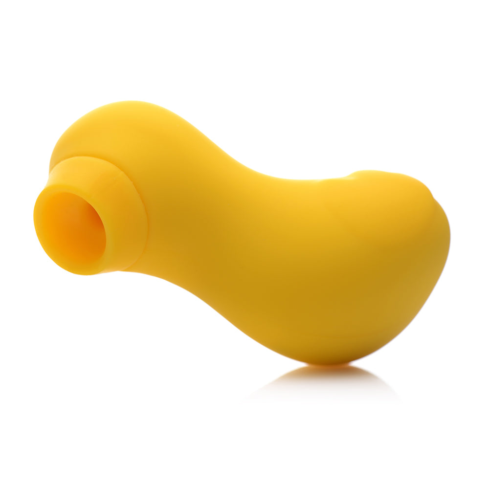 XR BRANDS - SHEGASM SUCKY DUCKY CLITORAL STIMULATOR YELLOW