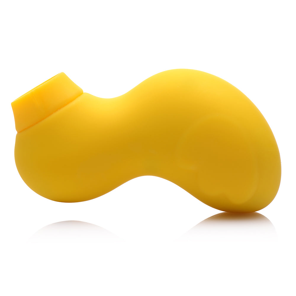 XR BRANDS - SHEGASM SUCKY DUCKY CLITORAL STIMULATOR YELLOW