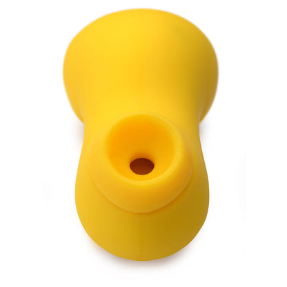 XR BRANDS - SHEGASM SUCKY DUCKY CLITORAL STIMULATOR YELLOW