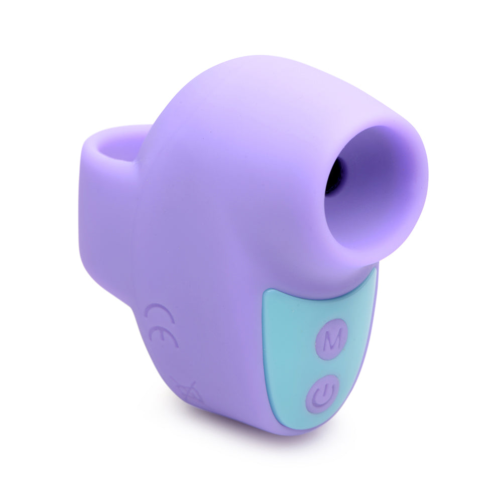 XR BRANDS - SHEGASM MINI 12X MINI SILICONE CLIT STIMULATOR