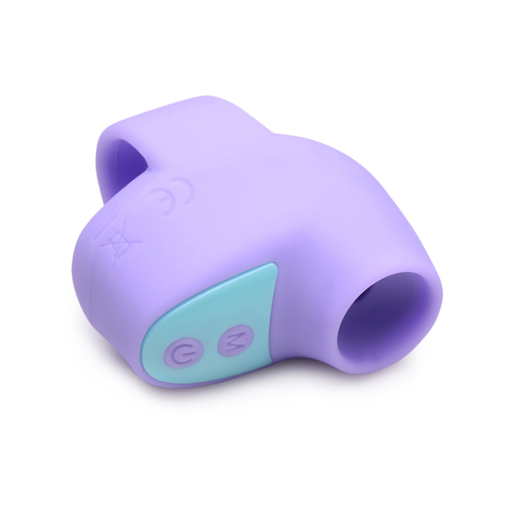 XR BRANDS - SHEGASM MINI 12X MINI SILICONE CLIT STIMULATOR