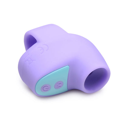 XR BRANDS - SHEGASM MINI 12X MINI SILICONE CLIT STIMULATOR