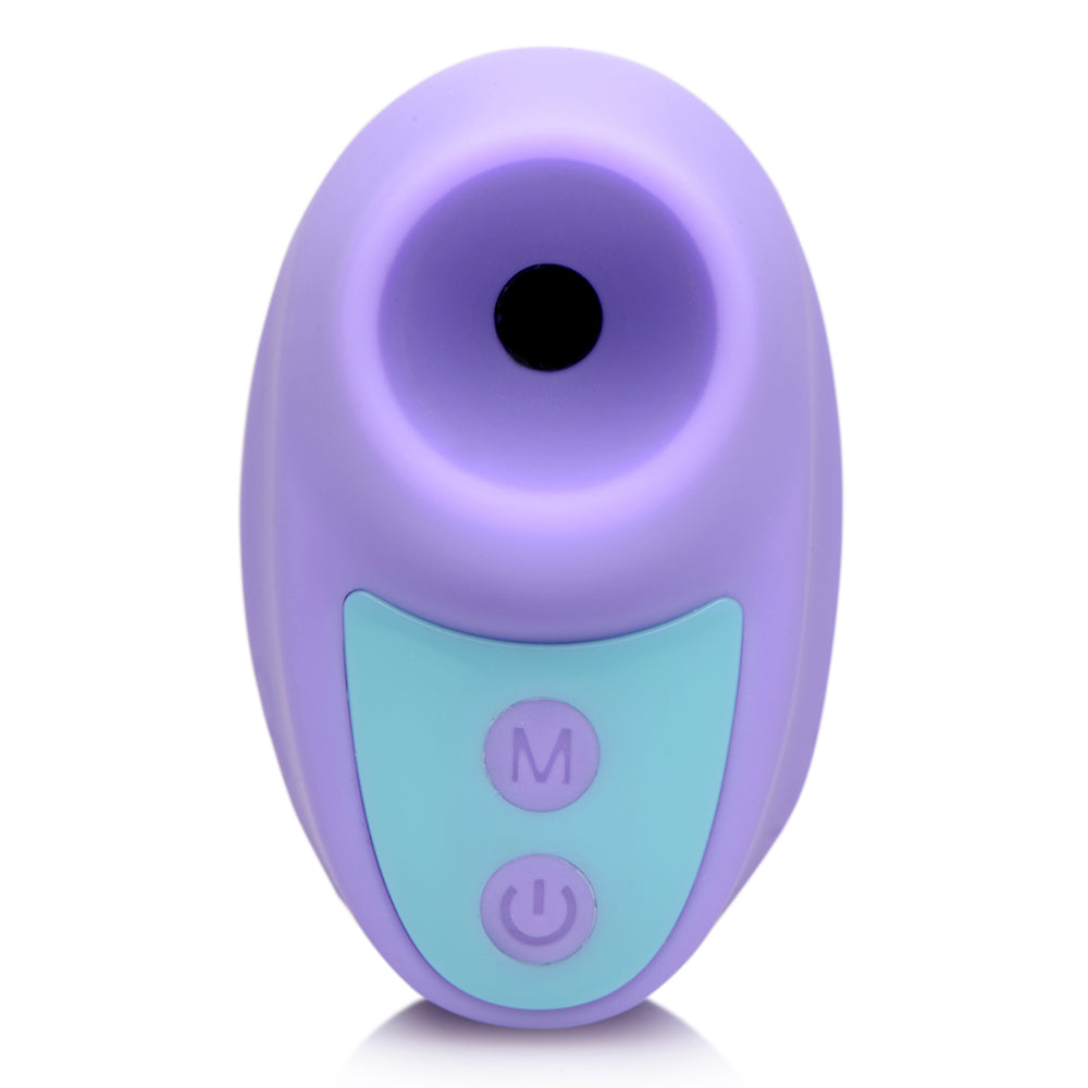 XR BRANDS - SHEGASM MINI 12X MINI SILICONE CLIT STIMULATOR