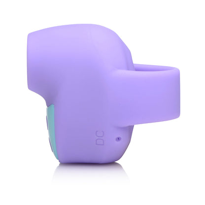 XR BRANDS - SHEGASM MINI 12X MINI SILICONE CLIT STIMULATOR