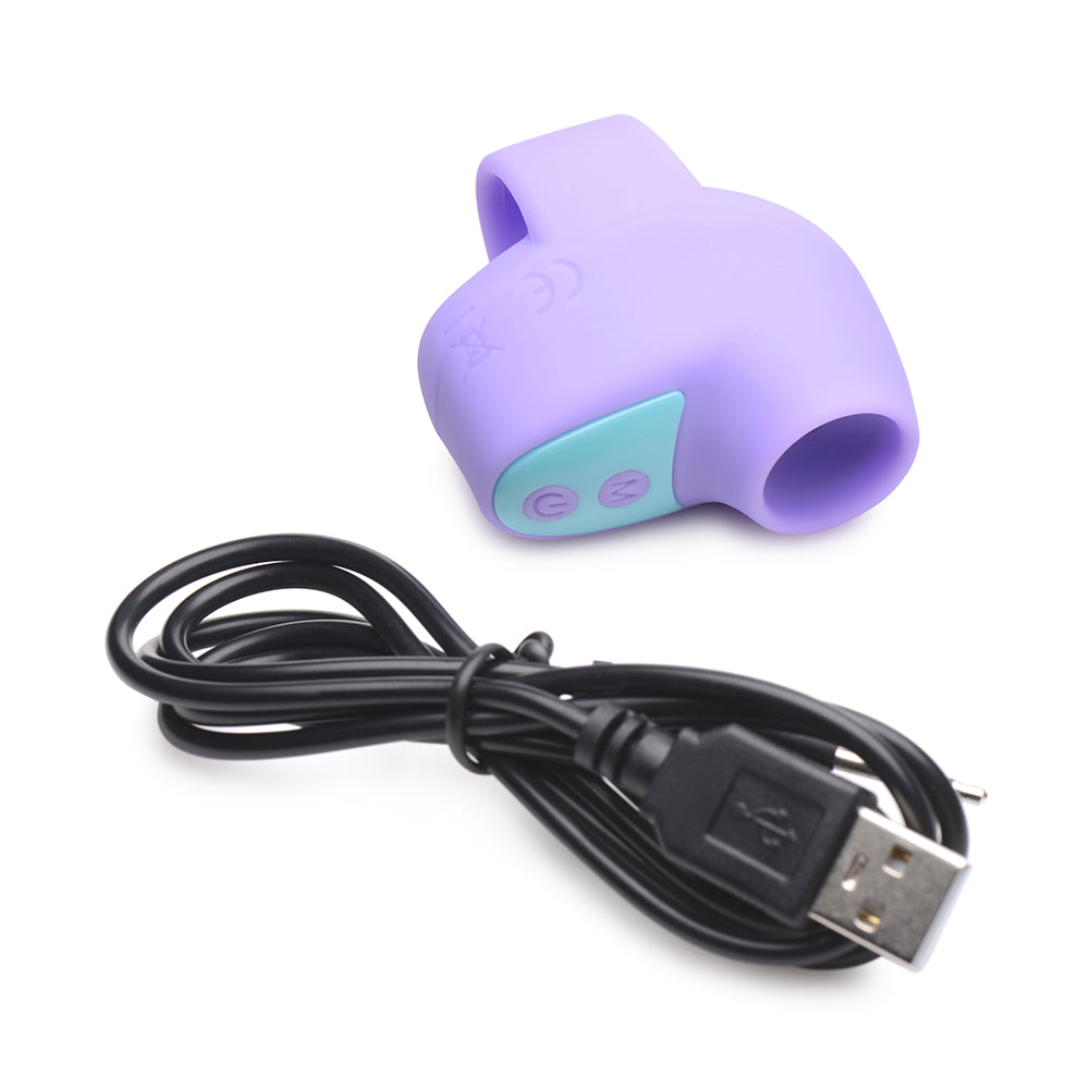 XR BRANDS - SHEGASM MINI 12X MINI SILICONE CLIT STIMULATOR