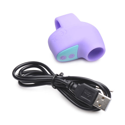 XR BRANDS - SHEGASM MINI 12X MINI SILICONE CLIT STIMULATOR