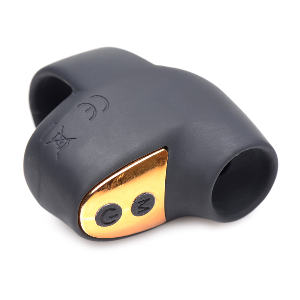 XR BRANDS - SHEGASM MINI 12X MINI SILICONE CLIT STIMULATOR