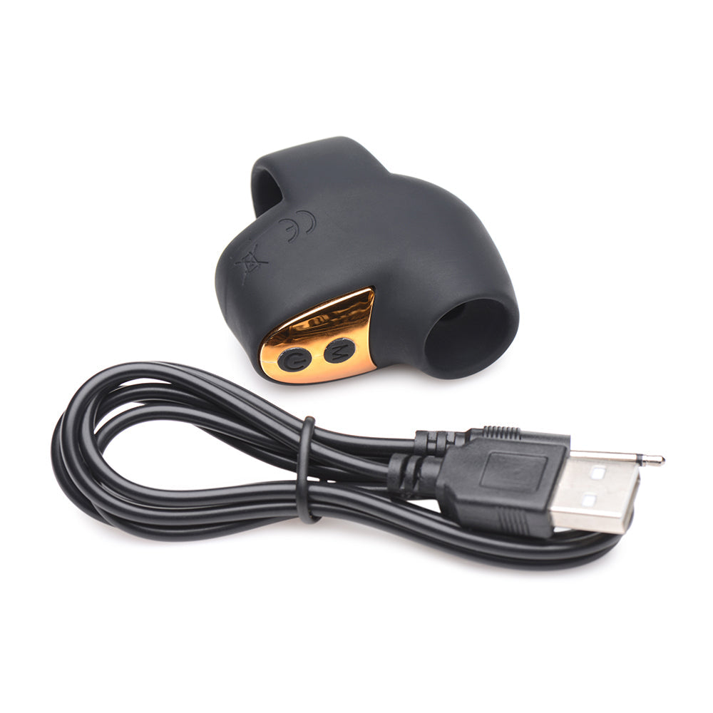XR BRANDS - SHEGASM MINI 12X MINI SILICONE CLIT STIMULATOR