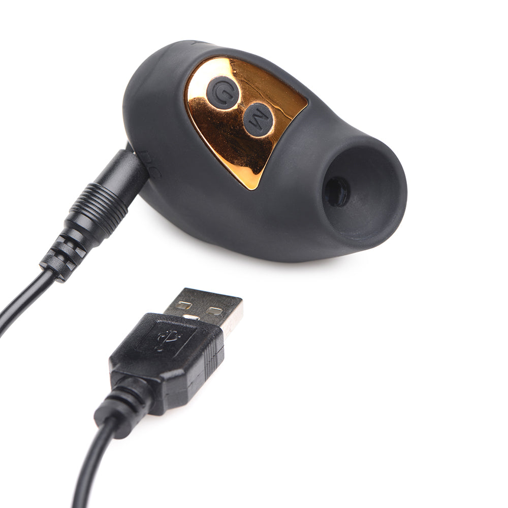XR BRANDS - SHEGASM MINI 12X MINI SILICONE CLIT STIMULATOR