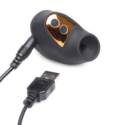 XR BRANDS - SHEGASM MINI 12X MINI SILICONE CLIT STIMULATOR