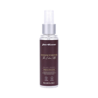 ZERO TOLERANCE - ENHANCEMENTS THE EXTRA MILE DELAY SPRAY 2 OZ.