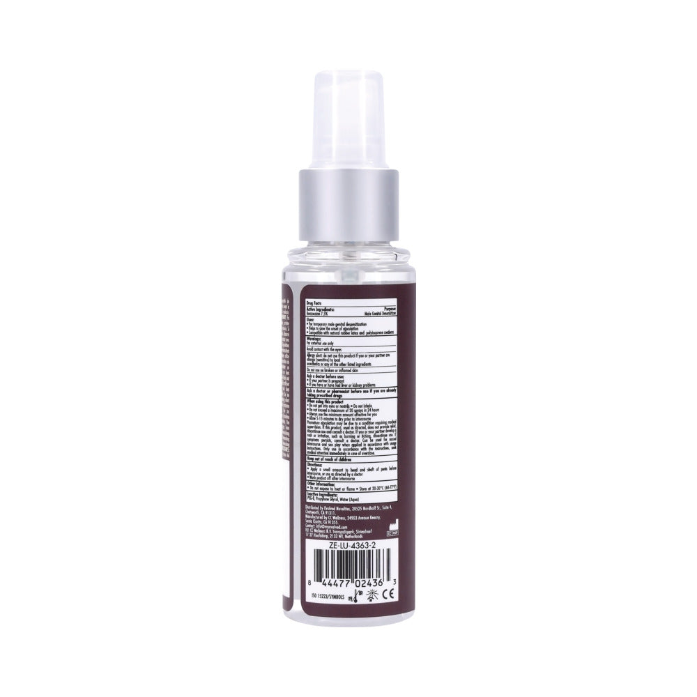 ZERO TOLERANCE - ENHANCEMENTS THE EXTRA MILE DELAY SPRAY 2 OZ.