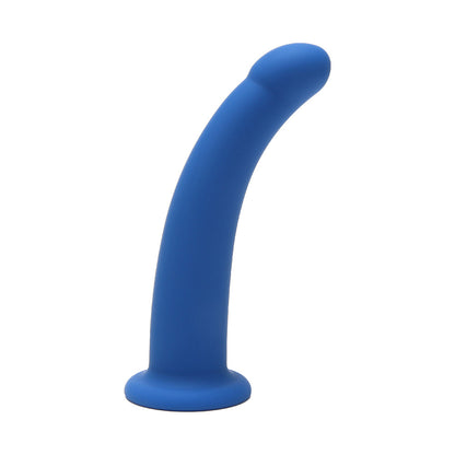 ME YOU US - 6 IN. CURVED SILICONE DILDO