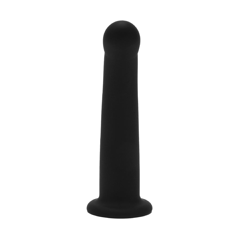 ME YOU US - 6 IN. CURVED SILICONE DILDO