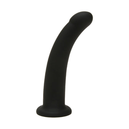 ME YOU US - 6 IN. CURVED SILICONE DILDO