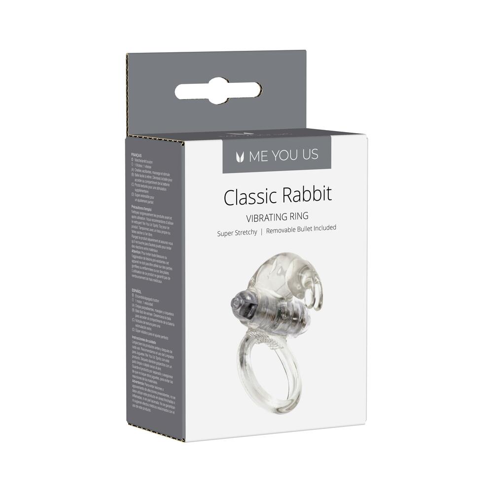 ME YOU US - CLASSIC RABBIT COCK RING