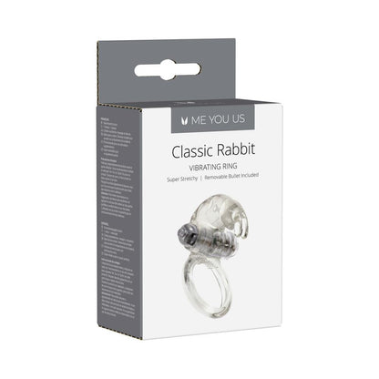 ME YOU US - CLASSIC RABBIT COCK RING