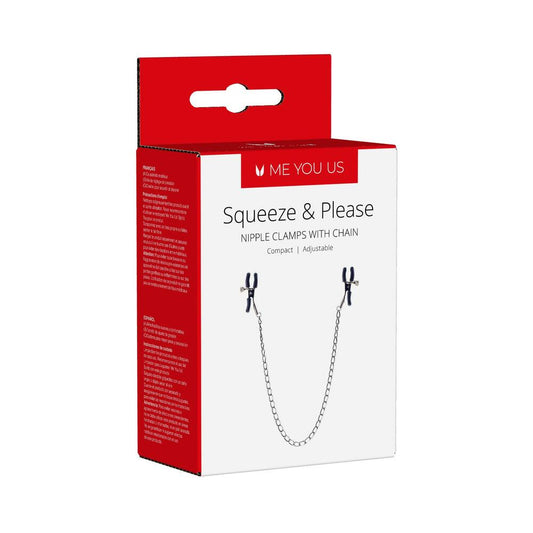 ME YOU US - SQUEEZE & PLEASE NIPPLE CHAIN