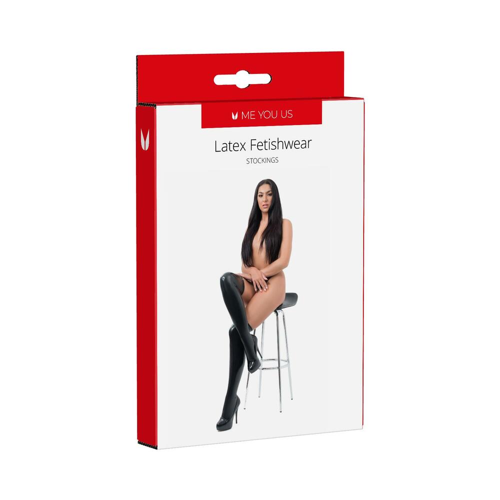 ME YOU US - LATEX STOCKINGS MEDIUM