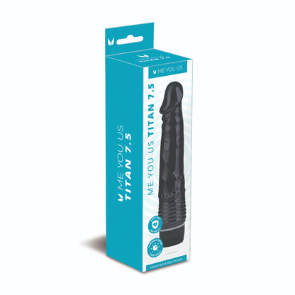 ME YOU US - TITAN REALISTIC VIBRATOR BLACK