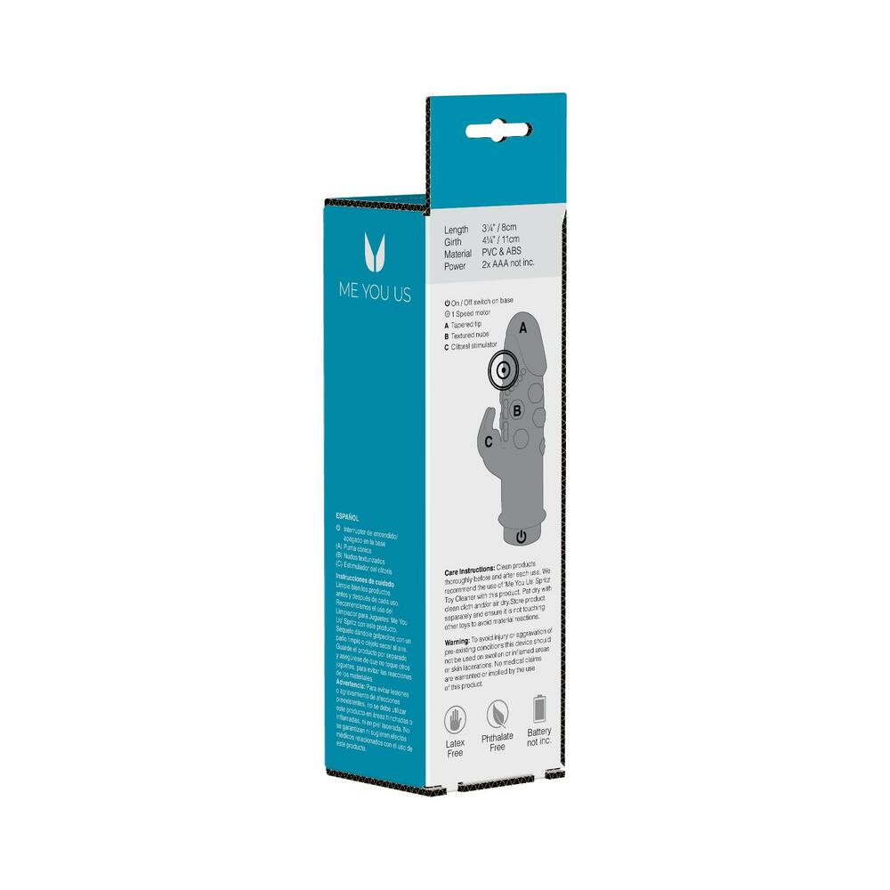 ME YOU US - MINI VIBRADOR JACK RABBIT ROSA
