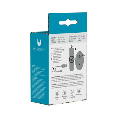ME YOU US - BLOOM RECHARGEABLE BULLET