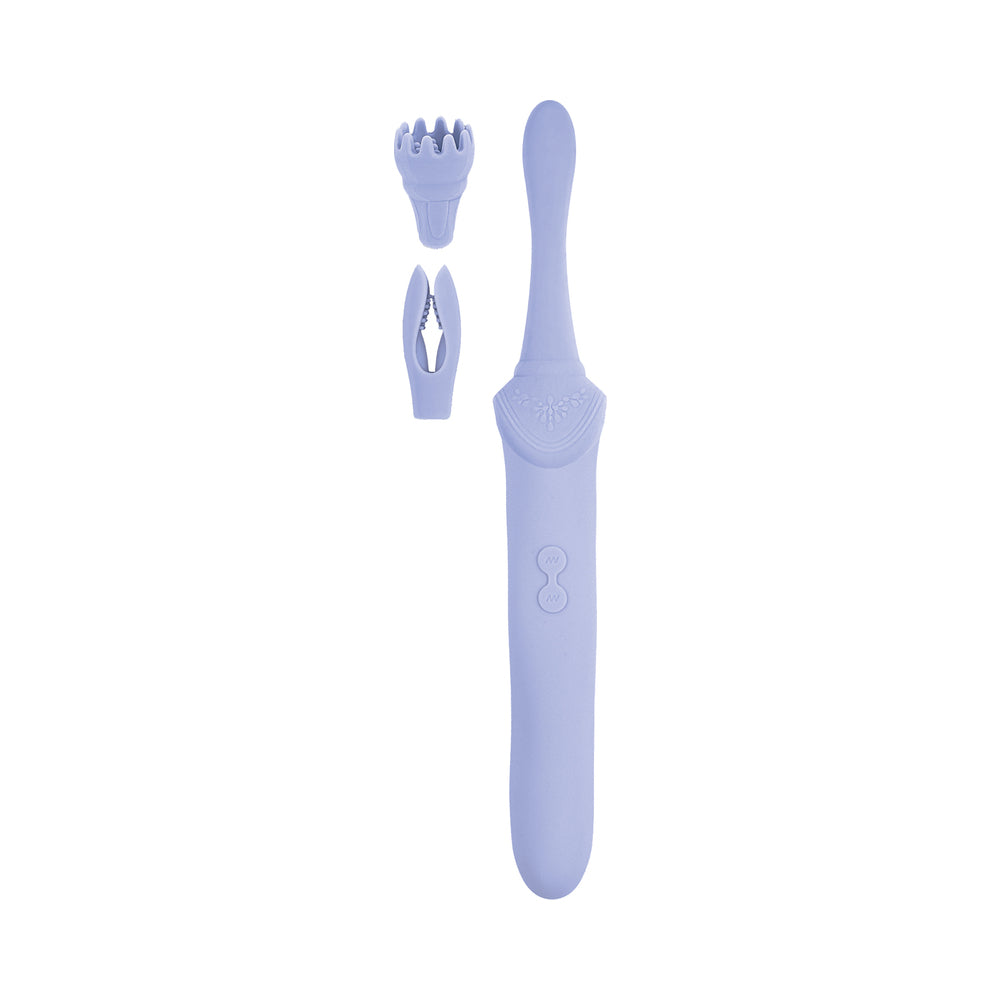 NASSTOYS - GODDESS LAVENDER ELEGANCE MASSAGER LAVENDER