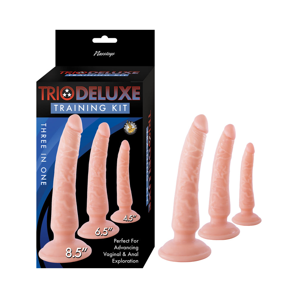 NASSTOYS - KIT DE TREINO TRIO DELUXE BEGE