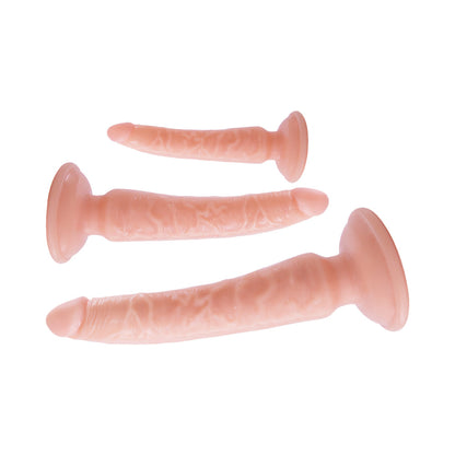 NASSTOYS - KIT DE TREINO TRIO DELUXE BEGE