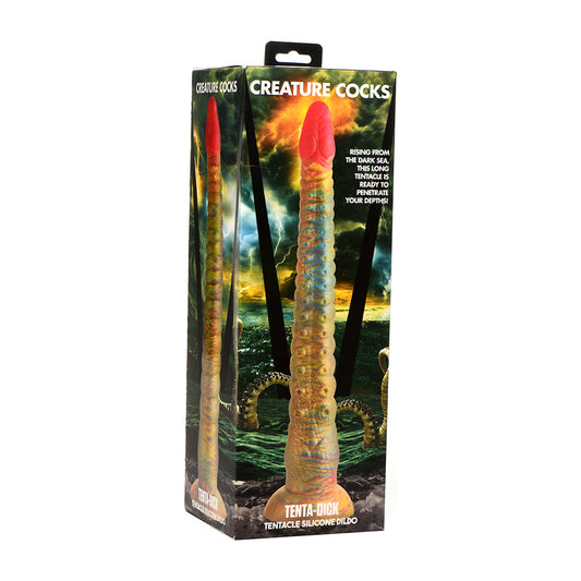 XR BRANDS - CREATURE COCKS TENTA-DICK TENTACLE SILICONE DILDO