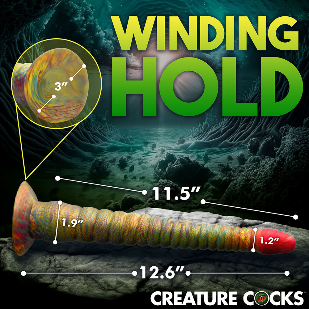 XR BRANDS - CREATURE COCKS TENTA-DICK TENTACLE SILICONE DILDO