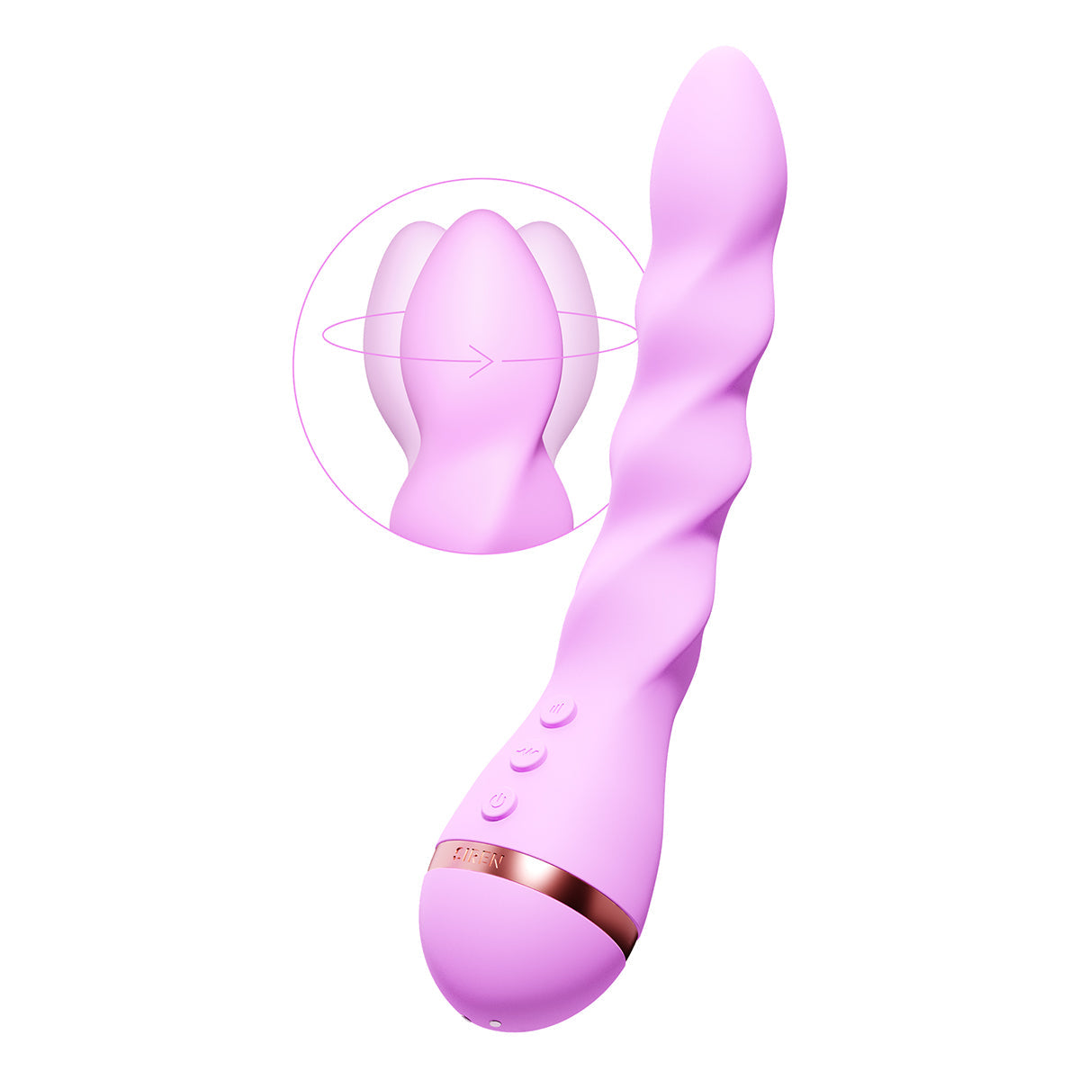 VUSH - SIREN TWIST VIBRATOR