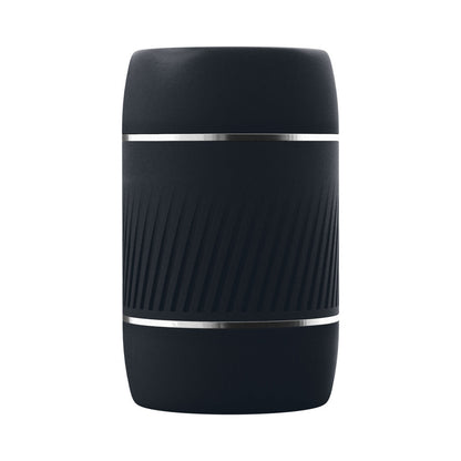 VEDO - JERK MASTURBATION SLEEVE BLACK WITH CLEAR SLEEVE