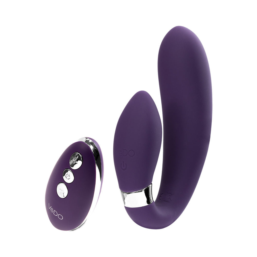 VEDO - JENI C SHAPED DUAL MOTOR VIBE WITH REMOTE