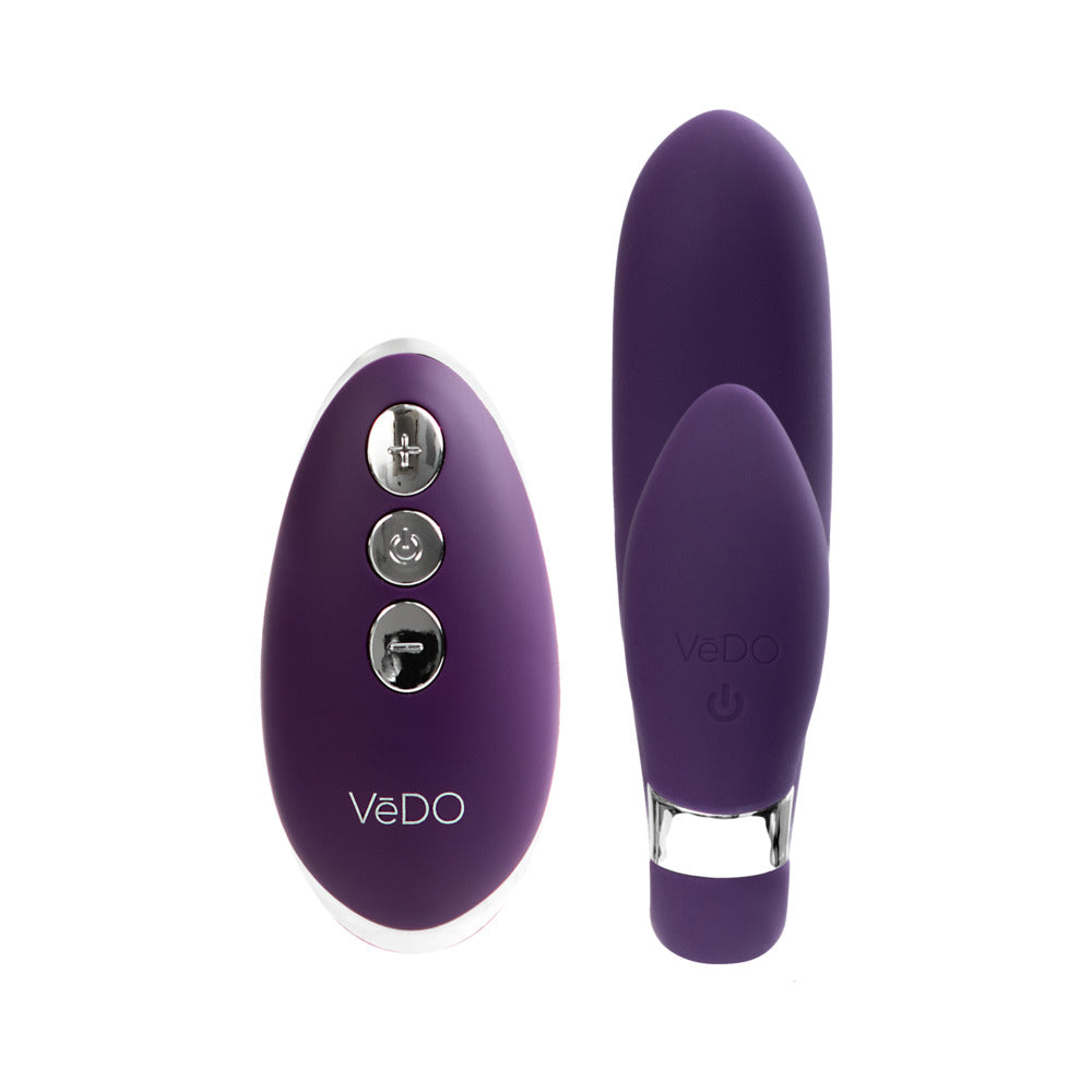 VEDO - JENI C SHAPED DUAL MOTOR VIBE WITH REMOTE