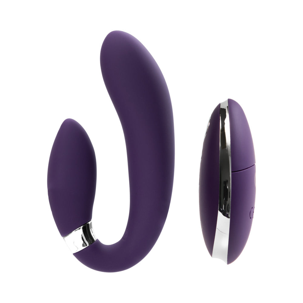 VEDO - JENI C SHAPED DUAL MOTOR VIBE WITH REMOTE