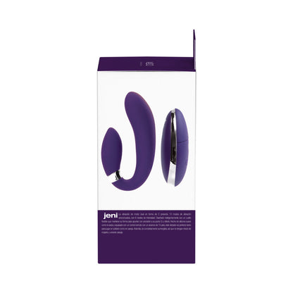VEDO - JENI C SHAPED DUAL MOTOR VIBE WITH REMOTE