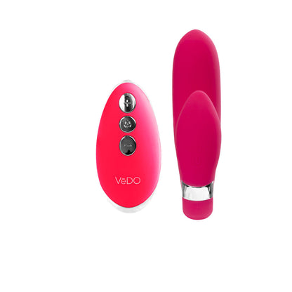 VEDO - JENI C SHAPED DUAL MOTOR VIBE WITH REMOTE