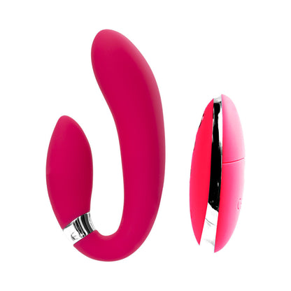 VEDO - JENI C SHAPED DUAL MOTOR VIBE WITH REMOTE