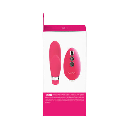 VEDO - JENI C SHAPED DUAL MOTOR VIBE WITH REMOTE