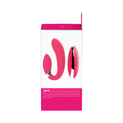 VEDO - JENI C SHAPED DUAL MOTOR VIBE WITH REMOTE
