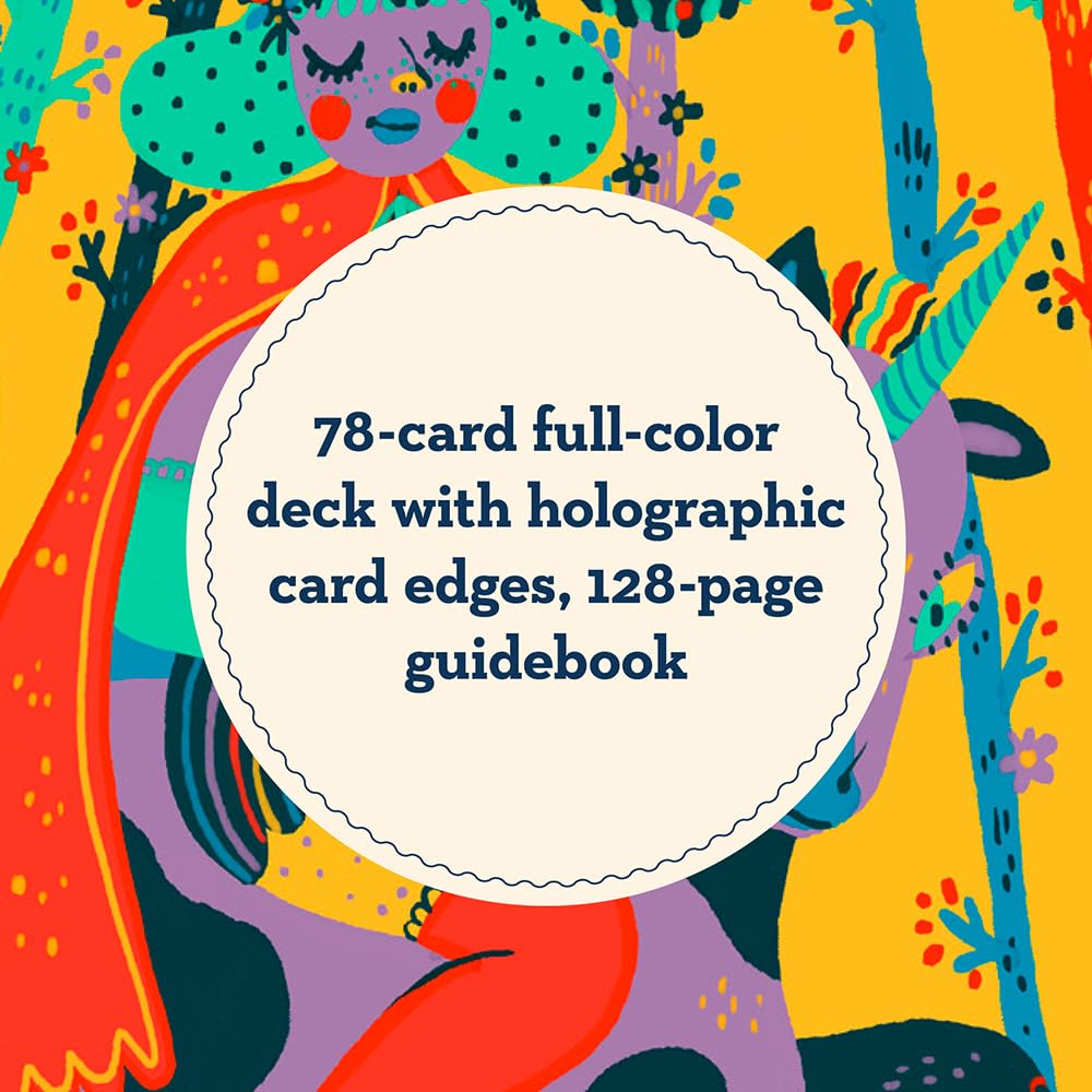 HACHETTE - RAINBOW TAROT: 78 CARDS & GUIDEBOOK