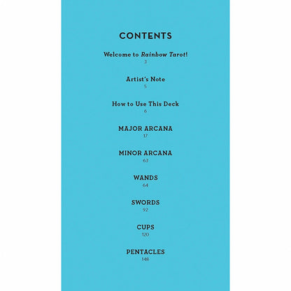 HACHETTE - RAINBOW TAROT: 78 CARDS & GUIDEBOOK